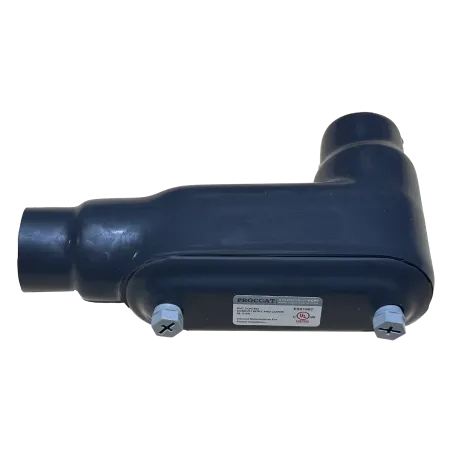 CAJA CONDULET FORM 7 TIPO LB 2" REVESTIDA DE PVC, ETL/UL