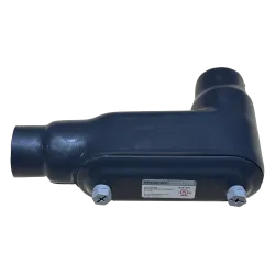 CAJA CONDULET FORM 7 TIPO LB 3" REVESTIDA DE PVC, ETL/UL