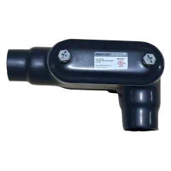 CAJA CONDULET FORM 7 TIPO LL 2" REVESTIDA DE PVC, ETL/UL
