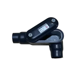 CAJA CONDULET FORM 7 TIPO LL 2" REVESTIDA DE PVC, ETL/UL