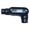 CAJA CONDULET FORM 7 TIPO LL 4" REVESTIDA DE PVC, ETL