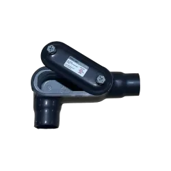 CAJA CONDULET FORM 7 TIPO LR 2" REVESTIDA DE PVC, ETL/UL