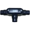 CAJA CONDULET FORM 7 TIPO T 3" REVESTIDA DE PVC, ETL/UL