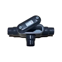 CAJA CONDULET FORM 7 TIPO T 3" REVESTIDA DE PVC, ETL/UL