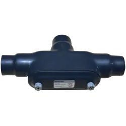 CAJA CONDULET FORM 7 TIPO TB 1" REVESTIDA DE PVC, ETL