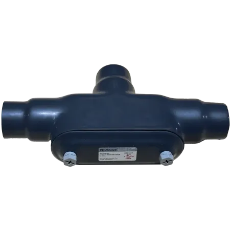 CAJA CONDULET FORM 7 TIPO TB 1" REVESTIDA DE PVC, ETL