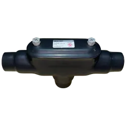 CAJA CONDULET FORM 7 TIPO TB 1" REVESTIDA DE PVC, ETL