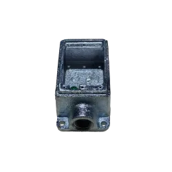 CAJA CONDULET TIPO FS HIERRO 1" HDG, UL