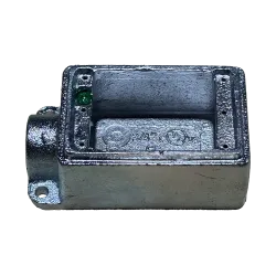 CAJA CONDULET TIPO FS HIERRO 1" HDG, UL