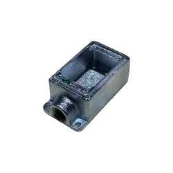 CAJA CONDULET TIPO FS HIERRO 1/2" HDG, UL
