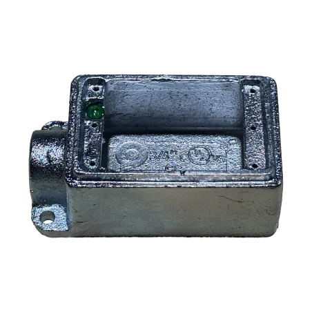 CAJA CONDULET TIPO FS HIERRO 1/2" HDG, UL