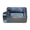 CAJA CONDULET TIPO FS HIERRO 1/2" HDG, UL