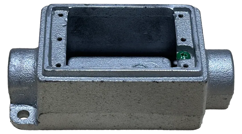 CAJA CONDULET TIPO FSC HIERRO 3/4"