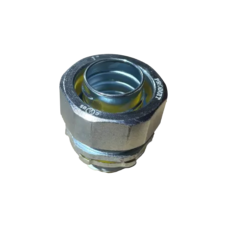 CONECTOR LIQUIDTIGHT RECTO AISL. HIERRO 1-1/2" UL