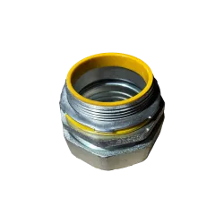 CONECTOR LIQUIDTIGHT RECTO AISL. HIERRO 1-1/2" UL