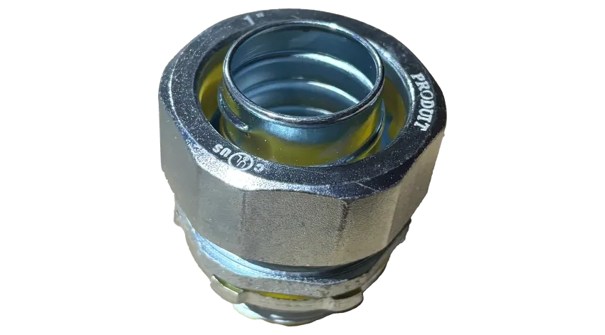 CONECTOR LIQUIDTIGHT RECTO AISL. HIERRO 2" UL