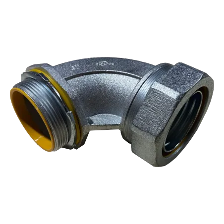 CONECTOR LIQUIDTIGHT CURVO 90° AISL. HIERRO 3" UL