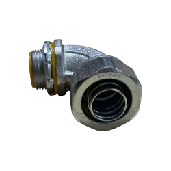 CONECTOR LIQUIDTIGHT CURVO 90° AISL. HIERRO 3" UL
