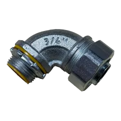 CONECTOR LIQUIDTIGHT CURVO 90° AISL. HIERRO 3" UL