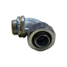 CONECTOR LIQUIDTIGHT CURVO AISL. HIERRO 3/4"X90° UL