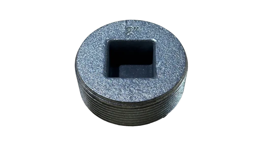 TAPON CABEZA HUECA ACERO 1/2"