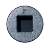 TAPON CABEZA HUECA ACERO 3/4"