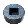 TAPON CABEZA HUECA ACERO 3/4"