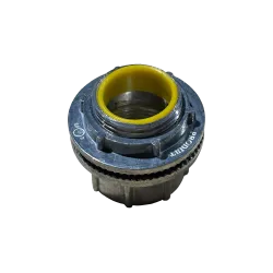 CONECTOR CONDUIT TIPO HUB MYERS C/AISLAMIENTO ZDC 1-1/2" UL