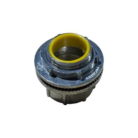 CONECTOR CONDUIT TIPO HUB MYERS C/AISLAMIENTO ZDC 1-1/4" UL