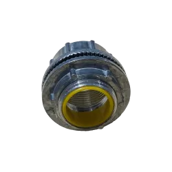 CONECTOR CONDUIT TIPO HUB MYERS C/AISLAMIENTO ZDC 3/4" UL