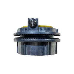 CONECTOR CONDUIT TIPO HUB MYERS C/LT ZDC 2" UL