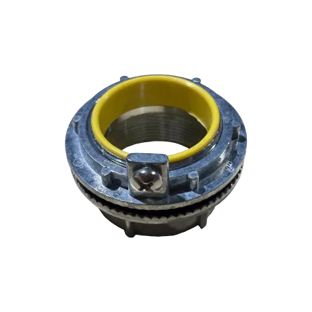 CONECTOR CONDUIT TIPO HUB MYERS C/LT ZDC 2" UL