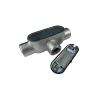 CAJA CONDULET FORM 7 TIPO T C/TYE HIERRO 1", CSA/UL