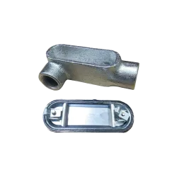 CAJA CONDULET FORM 7 TIPO LR C/TYE HIERRO 2", CSA/UL