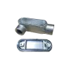 CAJA CONDULET FORM 7 TIPO LR C/TYE HIERRO 2", CSA/UL
