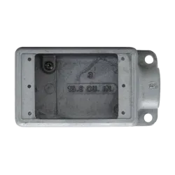 CAJA CONDULET TIPO FS HIERRO 1/2"