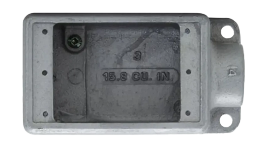 CAJA CONDULET TIPO FS HIERRO 1/2"