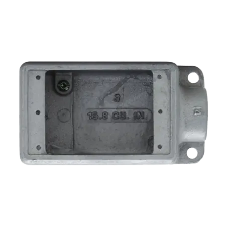CAJA CONDULET TIPO FS HIERRO 3/4"