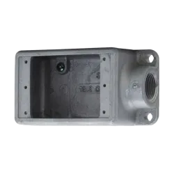 CAJA CONDULET TIPO FS HIERRO 3/4"