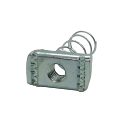 TUERCA C/RESORTE ACERO 1/4" HDG