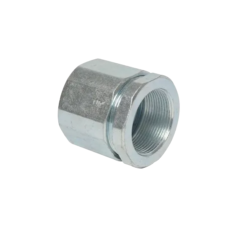 UNION DE UNIVERSAL 3 PIEZAS H/H 1-1/2" HDG+RECUBIERTA DE ZINC, UL