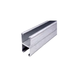 CANAL STRUT DOBLE ALTO LISO ACERO 1-5/8''X3-1/4''X10FT e:2.6mm HDG