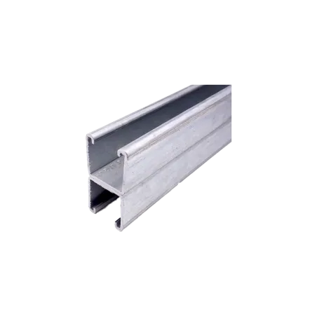 CANAL STRUT DOBLE ALTO LISO ACERO 1-5/8''X3-1/4''X10FT e:2.6mm HDG