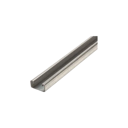 CANAL STRUT BAJO LISO ACERO 1-5/8"X13/16"X10FT e:2.6mm HDG