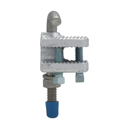 ABRAZADERA CABLE TRAY P/TUBO HIERRO 3/4"