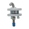 ABRAZADERA CABLE TRAY P/TUBO HIERRO 3/4"