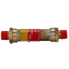 ACOPLE FLEXIBLE M-M ACERO 1"X18" SS304, CL1 DIV1&2, ATEX/IECEx/UL