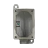 CAJA P/TOMACORRIENTE SERIE DSD HIERRO C/HUB Ø1" NEMA 7, CL1 DIV1&2, UL