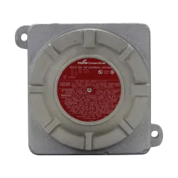 CAJA DE DISTRIBUCIÓN TIPO GUB AL. 8"X10"X5-7/8" C/TAPA Ø5-3/8", NEMA 7, CL1 DIV1&2, UL