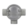 CAJA REDONDA TIPO GUAT HIERRO 1-1/4" COVER Ø3-5/8" NEMA 7, CL1 DIV1&2, UL